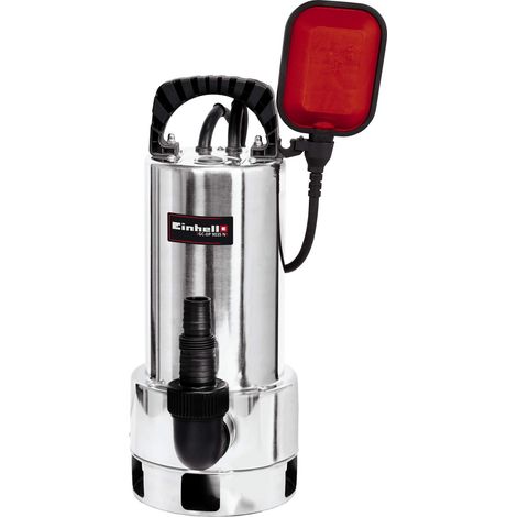 Einhell Pompa per acque reflue GC-DP 9035N (900 W, portata massima 18.000 l/h, corpi estranei con una dimensione massima di 35 mm, interruttore di galleggiamento regolabile in altezza in modo (1/5)
