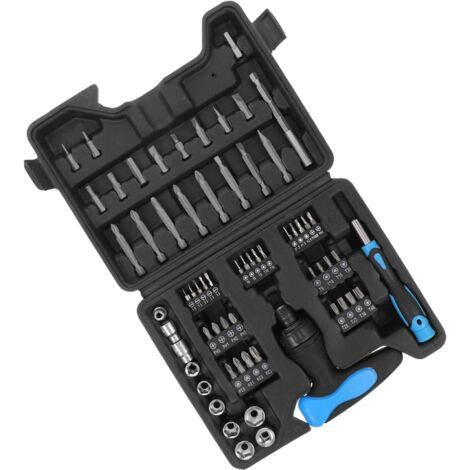 Accueil Kit d'outils de réparation automobile Tournevis à cliquet Clé à douille Métrique Standard Ensemble d'outils de retrait de borne complète Clé à écrou mécanique Cliquet de précision (1/5)