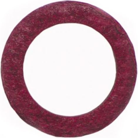 Dichtung, Dichtring, Vulkanfiberring für CO2 Druckminderer oder Hochdruckschlauch, 12 x18x3 mm