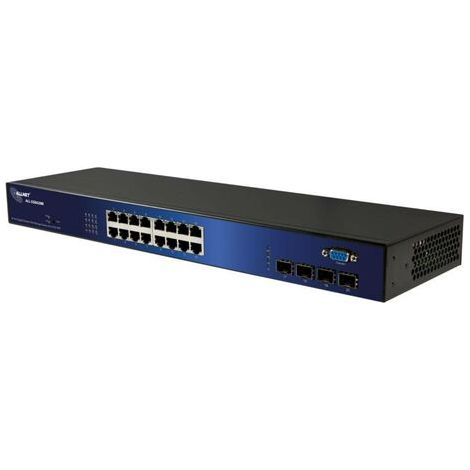 Switch réseau 19" Allnet ALL-SG8420M 16 ports 1000 MBit/s D892781 (1/5)