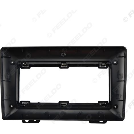 Suitable for Ford Fiesta 2002-2005 conversion panel, Android large screen navigation audio-visual panel frame, 9 inches. (1/5)