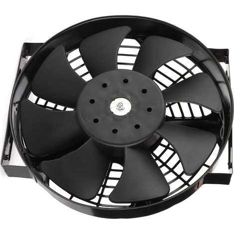 10-Zoll-Universallüfter für Motorkühlung, elektrischer Kühler, Klimaanlage, 12 V Gleichstrom, 80 W, 2400 U/min für Pkw und Lkw (1/5)