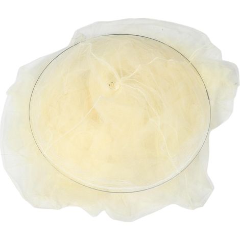 Moustiquaire beige Mikinona pour lit d'enfant, protège les (1/5)