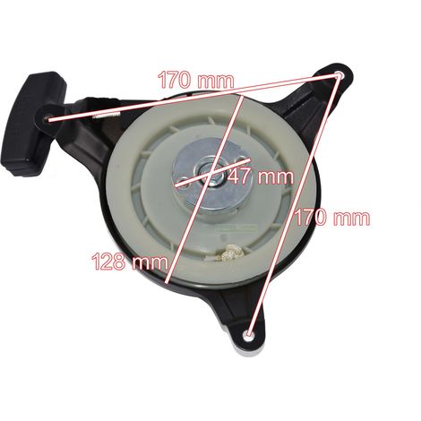 démarreur à recul pour tondeuse Honda HRM 535 K2 HRB 215 K4 HRM 215 K2 HRM 535 K3 (1/3)