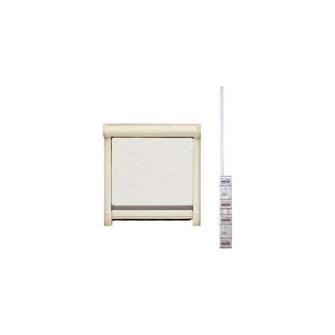 Zanzariera Kit A Molla Frizionata Colore Bianco cm. 60x150h.