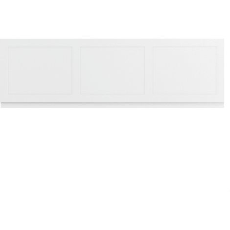 1700mm Shaker Style Front Bath Panel Wh