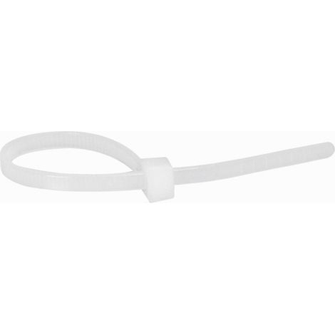 Legrand Colliers de Serrage Transparent pack de 20