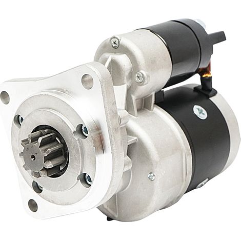 Motore elettrico 12V/2.7kW Z=9 per trattore Case IH 1164668 (1/4)