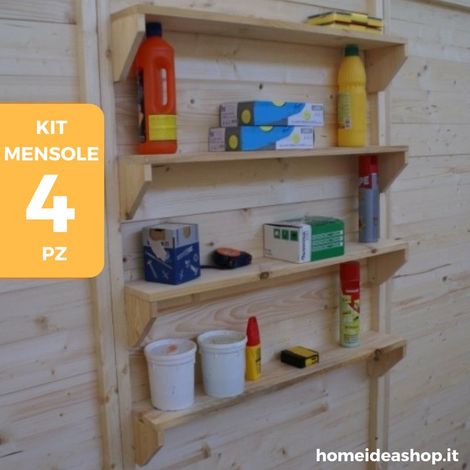 Kit mensole 4 pz (1/4)