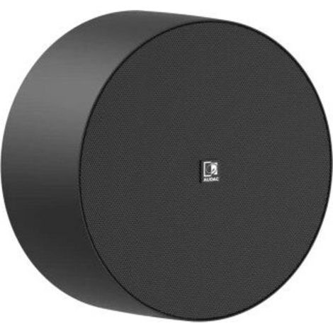 AUDAC NELO706 Altavoz de pared negro (1/3)