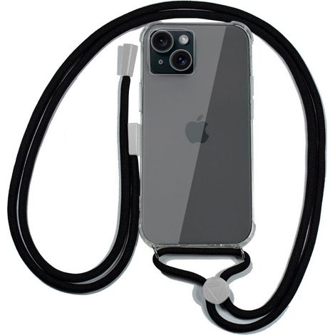 Carcasa COOL para iPhone 15 Cordón Negro