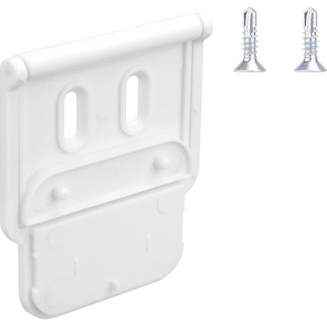 Garage Door Bracket Compatible with Alarm Contact Sensor 2nd Generation Sensor Mounting Bracket for Sensor Security Accessories Easy Installation (1/5)