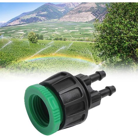 10 raccords rapides G1/2 G3/4 à 4/7 pour tuyau d'arrosage et irrigation agricole (1/5)