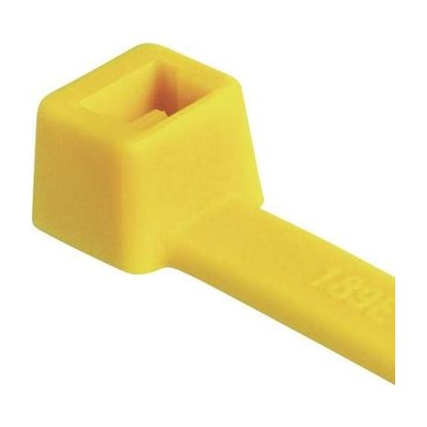 HellermannTyton T80R-N66-YE-C1 brida de fijación amarilla 210 mm