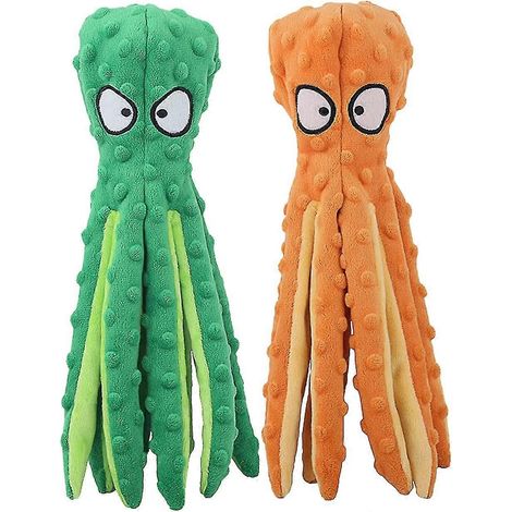 Jouets à mâcher en corde pour chiens : 2 jouets presque indestructibles, adaptés aux chiens de taille moyenne à grande, pour l'hygiène dentaire, pour lutter contre l'ennui et pour ronger les dents. (1/5)