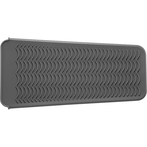 funda de silicona antideslizante y resistente al calor para planchas y rizadores de pelo, ideal para viajes. (1/5)