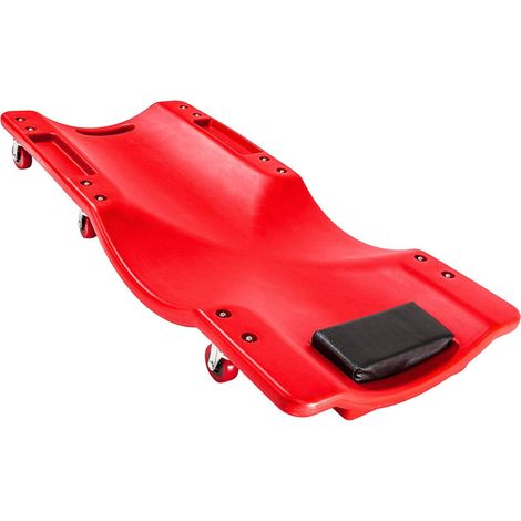 Carrello Sottovettura Auto Meccanico Officina Girevole 120KG 100cm Garage (1/5)