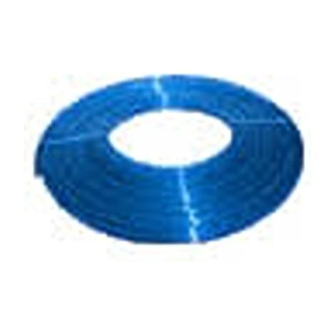 Tuyau à air SMC, 6mm x 4mm x 100m Bleu en Nylon ( Prix pour 1 )