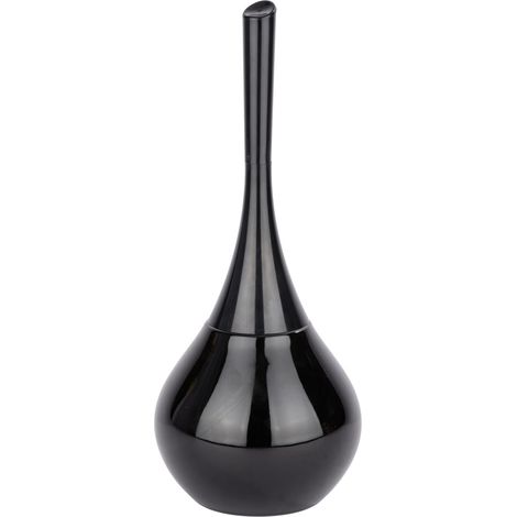 WENKO WC-Garnitur Flakon Schwarz, Keramik"-"14272145