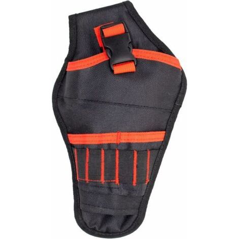 (Rouge)Ceinture porte outil Ceinture porte-outils Ceinture à outils en cuir caisse a outil complete porte outils ceinture ceinture porte outils cuir bricolage ceinture porte outil Pour Menuisier (1/5)