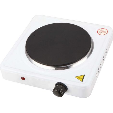 FORNELLO ELETTRICO 1 PIASTRA D 185 MM  1500W (1/2)