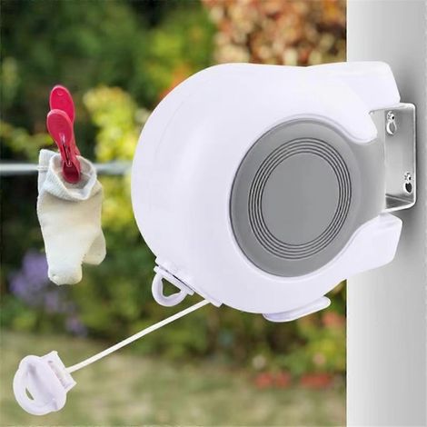 Einziehbare Wäscheleine für Camping und Outdoor-Aktivitäten