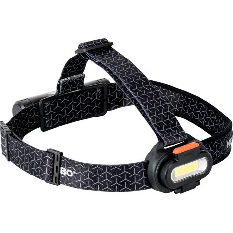 Lampe frontale rechargeable avec bandeau Einstein 1500 Flex - NEBO - NEB-HLP-0008-G (1/5)
