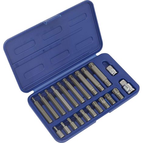 SX105 Ribe, Carré conducteur 3/8/1/2, Set de 22 (1/3)