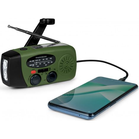 RADIO SOLAIRE PORTABLE – RT260 THOMSON (1/5)