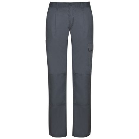 Pantalón laboral largo modelo recto, resistente DAILY WOMAN ROLY PA9118 38 Plomo