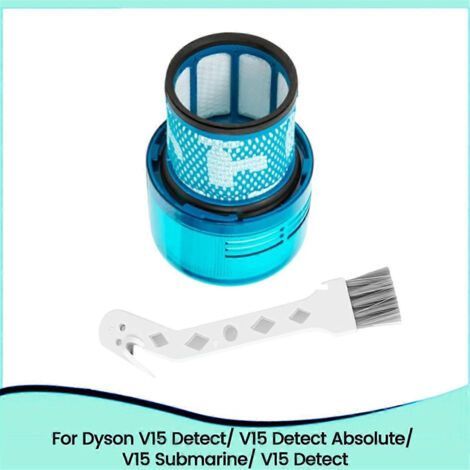 Filtre de rechange True HEPA Premium pour accessoires d'aspirateur Dyson V15 Detect/V15 Detect Absolute (1/5)