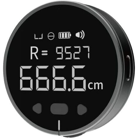 9.99 m rangefinder, handheld rangefinder with electronic ruler, digital handheld rangefinder, electronic tape measure, electronic tape measure, tape measure and measure MUMU (1/4)