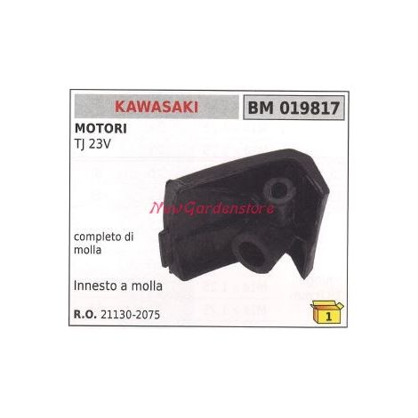 Attacco candela pipetta cappuccio KAWASAKI tagliasiepe TJ 23V 019817