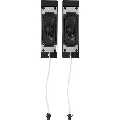 2 Pièces Haut-parleur TV Box 8 Ohm 10W, Amplificateur Son pour Lecteur Publicitaire TV LCD (1/5)