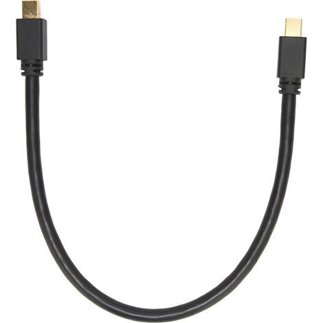 Câble DisplayPort 1.4 Mini DP 30cm, 8K 60Hz, 4K 144Hz, pour PC, Moniteur, TV, Haute Performance