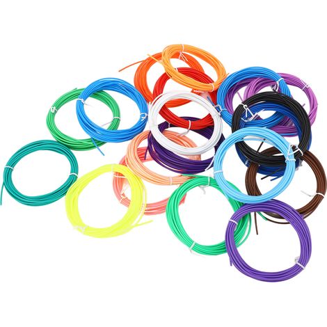 3D-Druckstift-Filament, Niedrigtemperatur-PCL-Stift, Verbrauchsmaterial, 1,75 mm, 3D-Druckfilament-Nachfüllpackung für Kinder zum Malen (1/5)