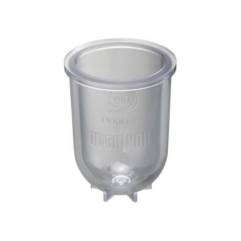OVENTROP Filtertasse Klarsichttasse aus Kunststoff, auch geeignet als Ersatz für Toc-Duo-3 Filter-Entlüfter-Kombinationen, 2126751
