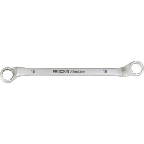 Proxxon Clé polygonale double, 30 x 32 mm