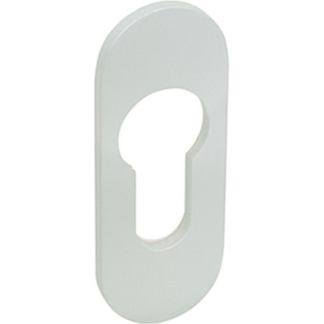 Entrée adhésive ovale clé I blanc - ARGENTA - 3000631 (1/5)