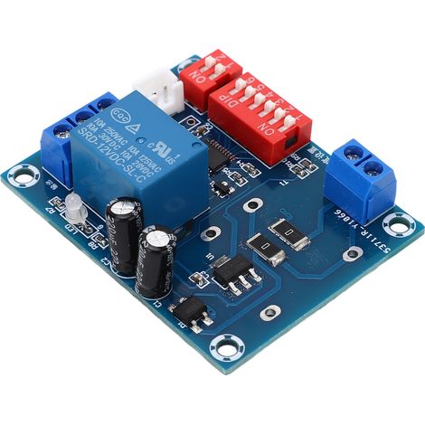 12V Modulthermostat, 2-stufiger Temperaturregler, Bereich -26°C bis 100°C, Genauigkeit 0,1°C, thermischer Steuerschalter. (1/5)