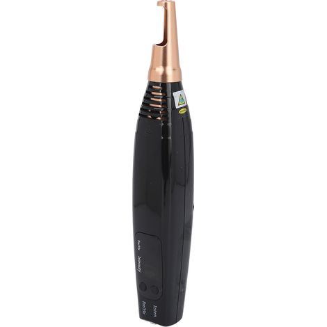 Stylo picoseconde professionnel à lumière bleue pour l'élimination des tatouages, taches de rousseur, grains de beauté et verrues - Appareil de beauté pour la peau - Noir - Prise UE 100-240 V (1/5)