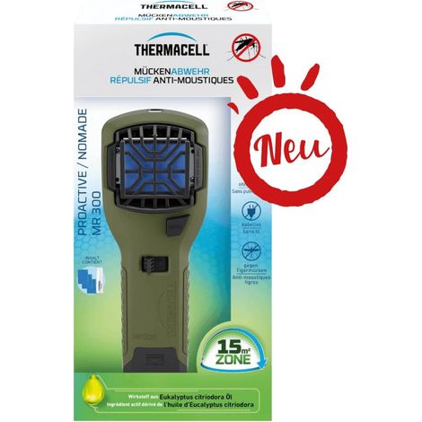 Thermacell Mückenabwehr Proactive Handgerät 1 Stück (1/5)