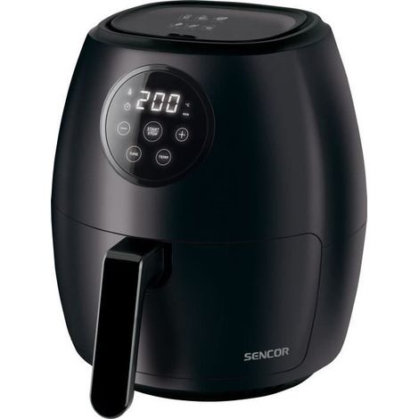 Sencor SFR 5030BK Friggitrice singola 3,5 L Autonomo 1300 W Friggitrice ad aria calda Nero (1/5)