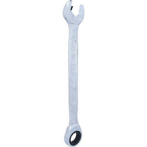 KS Tools DUO GEARplus Ringmaulschlüssel,Maul-Ratschenfunktion 30 mm