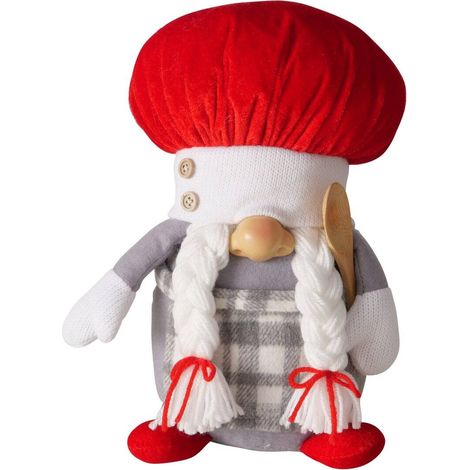 Stoffpuppe Koch COOKY, H. 28 cm