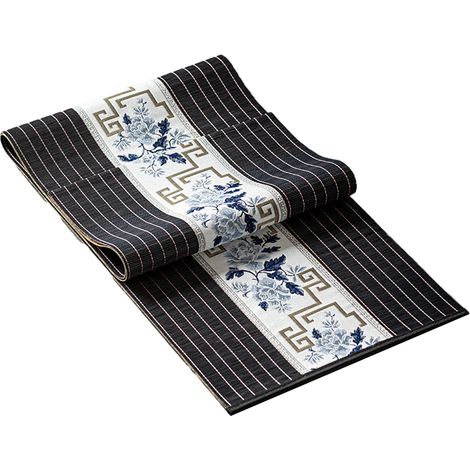 Sets de Table Bambou Tressé, Modernes Antidérapants, Résistants Chaleur, Déco Cuisine Salle Manger (1/5)