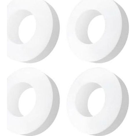 Cyslmuk – Lot de 4 éponges de nettoyage pour robot piscine Dolphin M200 M400 M500 – Absorption efficace – Pour surfaces en béton et liner