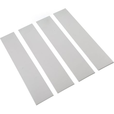 Tür- und Fenstersäulenverkleidungssatz aus verchromtem Edelstahl 304 für Ford (Stück/Satz) (1/5)