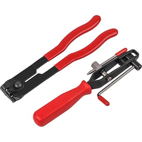 Kit outils pour colliers serrage soufflets cardan, pince démontage et coupante, pour réparation transmission automobile (1/5)