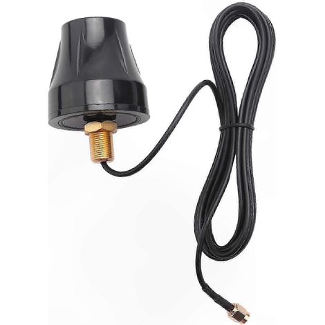 Antenne cellulaire longue portée 10ft pour caméra de chasse 4G, connexion RP-SMA, modèle 2025, réception renforcée pour usage extérieur (1/5)